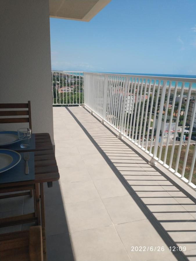 Bonito apartamento con piscina cerca de la playa. Canet d'En Berenguer Exterior foto