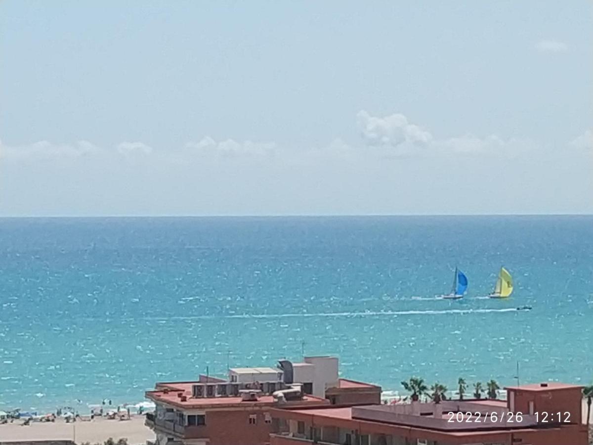 Bonito apartamento con piscina cerca de la playa. Canet d'En Berenguer Exterior foto