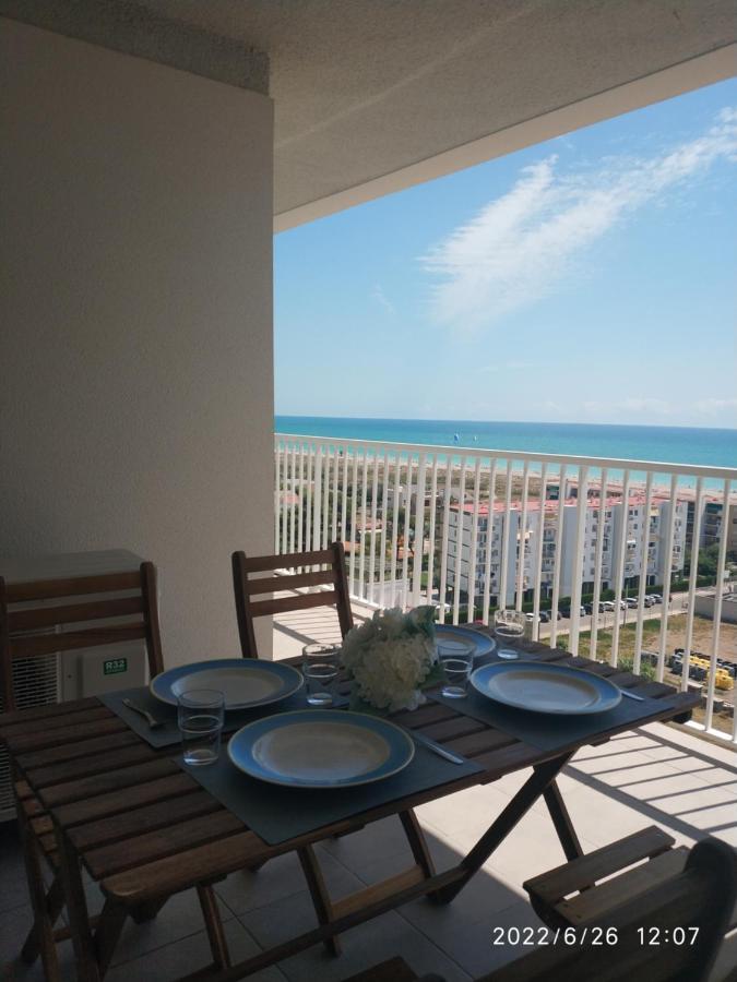 Bonito apartamento con piscina cerca de la playa. Canet d'En Berenguer Exterior foto