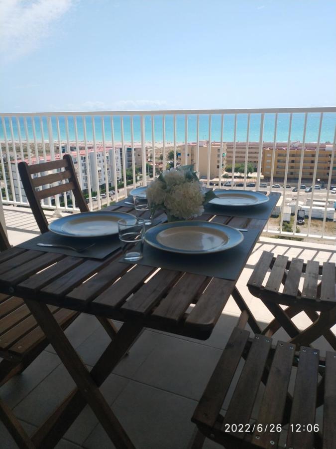 Bonito apartamento con piscina cerca de la playa. Canet d'En Berenguer Exterior foto